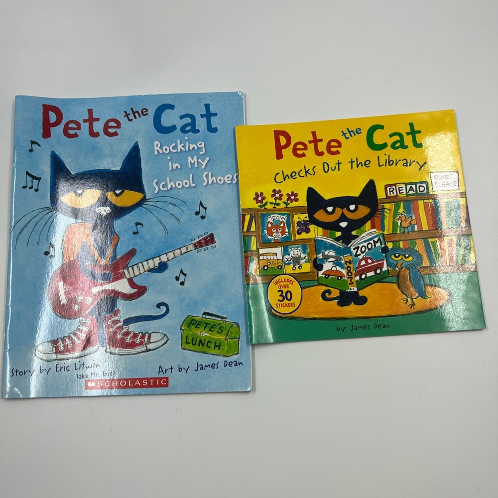Pete The Cat Book X 14